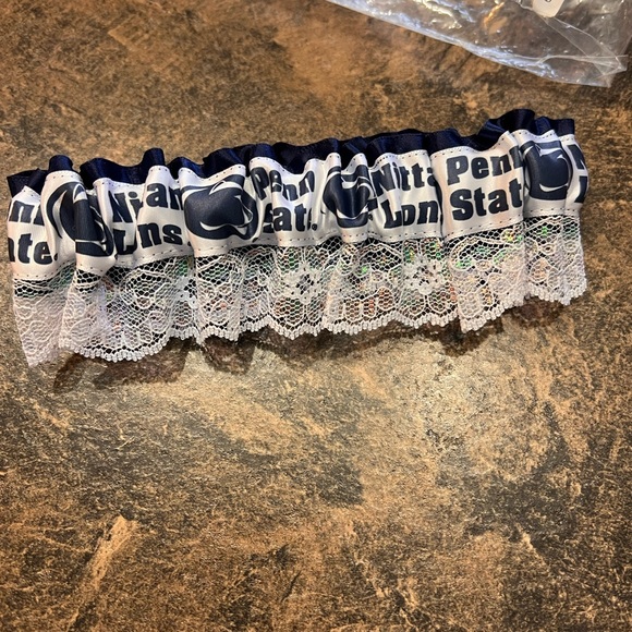 NWT Penn State Wedding Garter - Picture 2 of 3